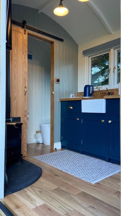 Bannfield Shepherds Hut 巴利马尼 外观 照片